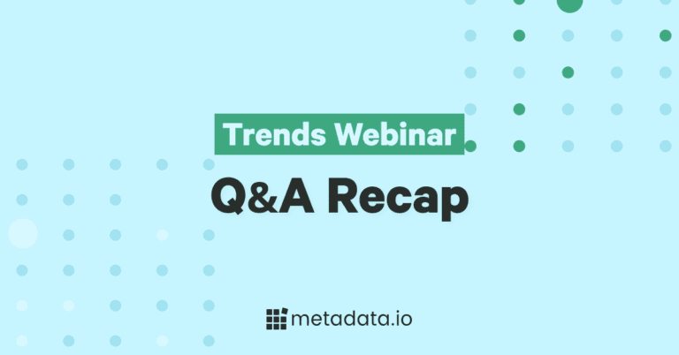 2020 Trends Webinar - Q&A Recap