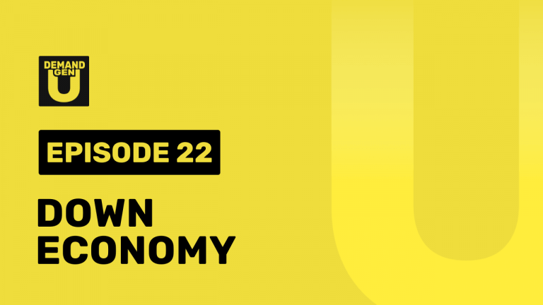 How to Market in a Down Economy