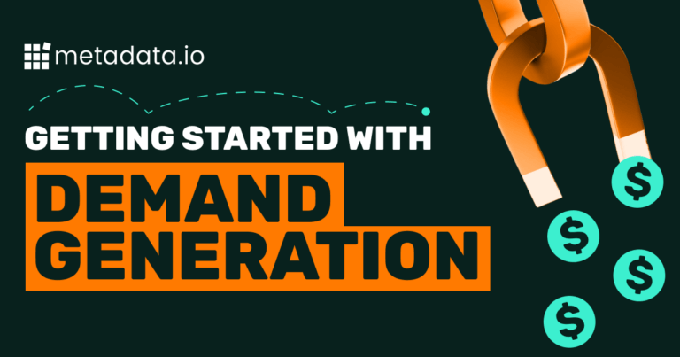 Getting Started With Demand Generation