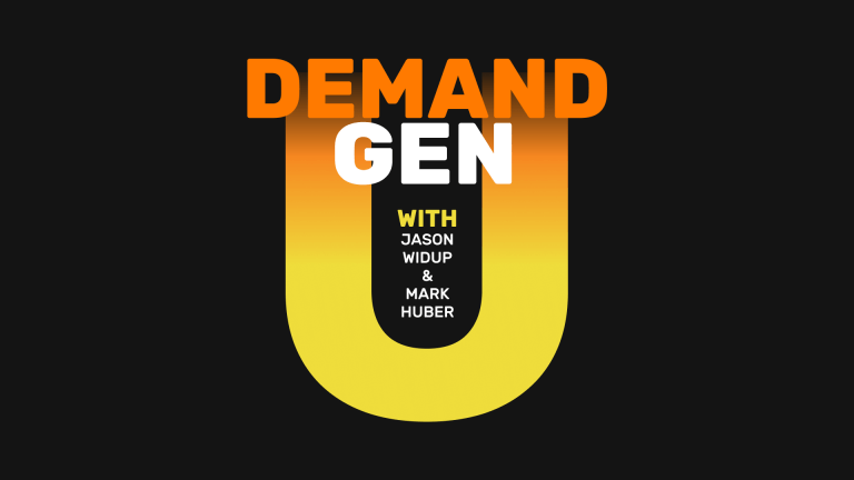 welcome to demand gen u