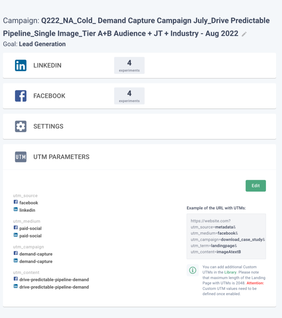 campaign example metadata