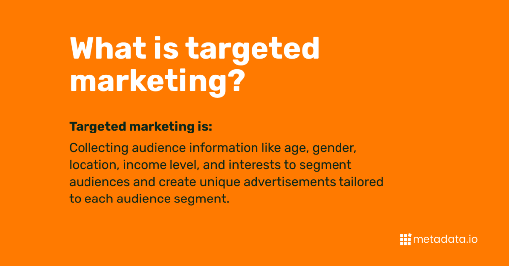 what is targeted marketing